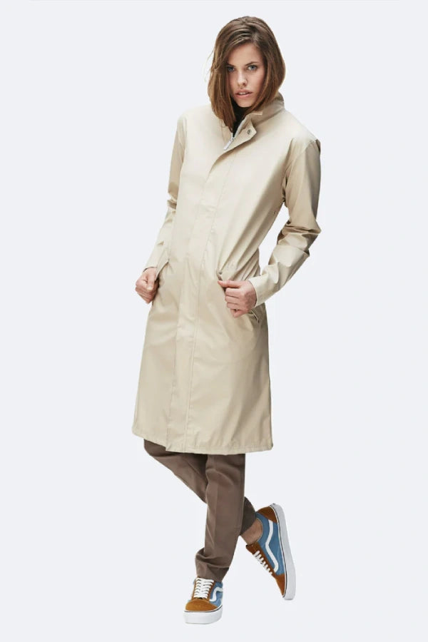 Rains Mac Coat Sand