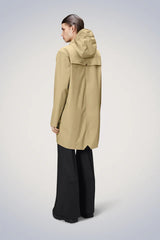 Rains Long Jacket Beige