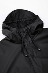 Rains Jacket Black