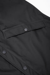 Rains Jacket Black