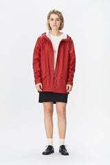 Rains Jacket Scarlet