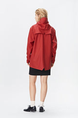 Rains Jacket Scarlet