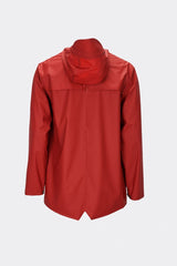 Rains Jacket Scarlet