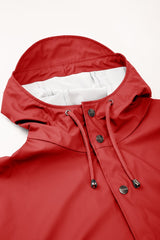 Rains Jacket Scarlet