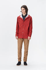 Rains Jacket Scarlet