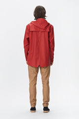 Rains Jacket Scarlet