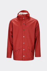 Rains Jacket Scarlet