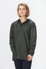 Rains Jacket Green