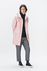 Rains Long Jacket Rose