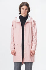 Rains Long Jacket Rose