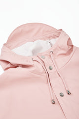 Rains Long Jacket Rose