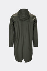 Rains Long Jacket Green