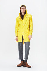 Rains Long Jacket Yellow