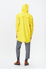 Rains Long Jacket Yellow