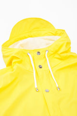 Rains Long Jacket Yellow