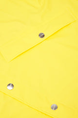 Rains Long Jacket Yellow