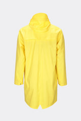 Rains Long Jacket Yellow