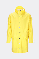 Rains Long Jacket Yellow