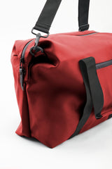 Rains Zip Bag Scarlet