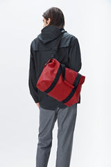 Rains Zip Bag Scarlet