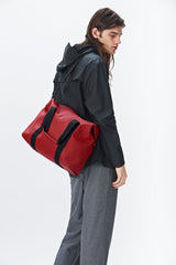 Rains Zip Bag Scarlet