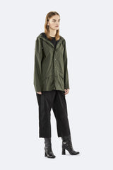 Rains Jacket Green