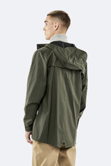 Rains Jacket Green