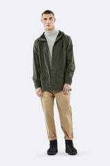 Rains Jacket Green