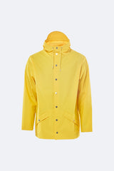 Rains Jacket Yellow