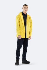 Rains Jacket Yellow