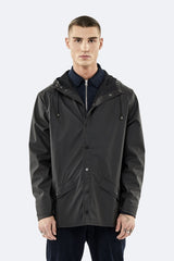 Rains Jacket Black