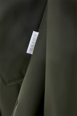 Rains Curve Jacket Green