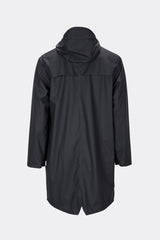 Rains Long Jacket Black