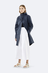 Rains Long Jacket Blue