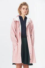 Rains Long Jacket Rose