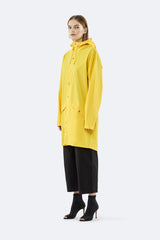 Rains Long Jacket Yellow