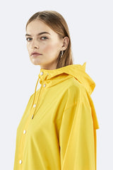 Rains Long Jacket Yellow