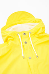 Rains Long Jacket Yellow