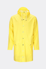 Rains Long Jacket Yellow