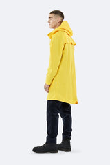 Rains Long Jacket Yellow