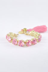 Caterina Mariani Bracciale Pink Nappa