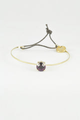 Caterina Mariani Single Swarovski Amethyst