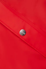 Rains Long Jacket Red