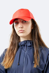 Rains Cap Red